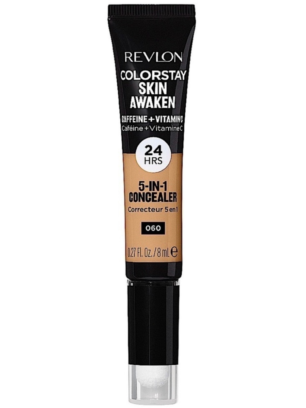 3/$12 Revlon 060 Deep Color Stay Skin Awaken 5 in 1 Concealer